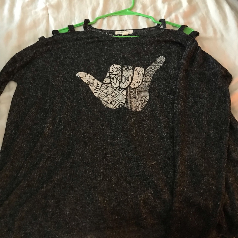 Super cute, surfs up sweater